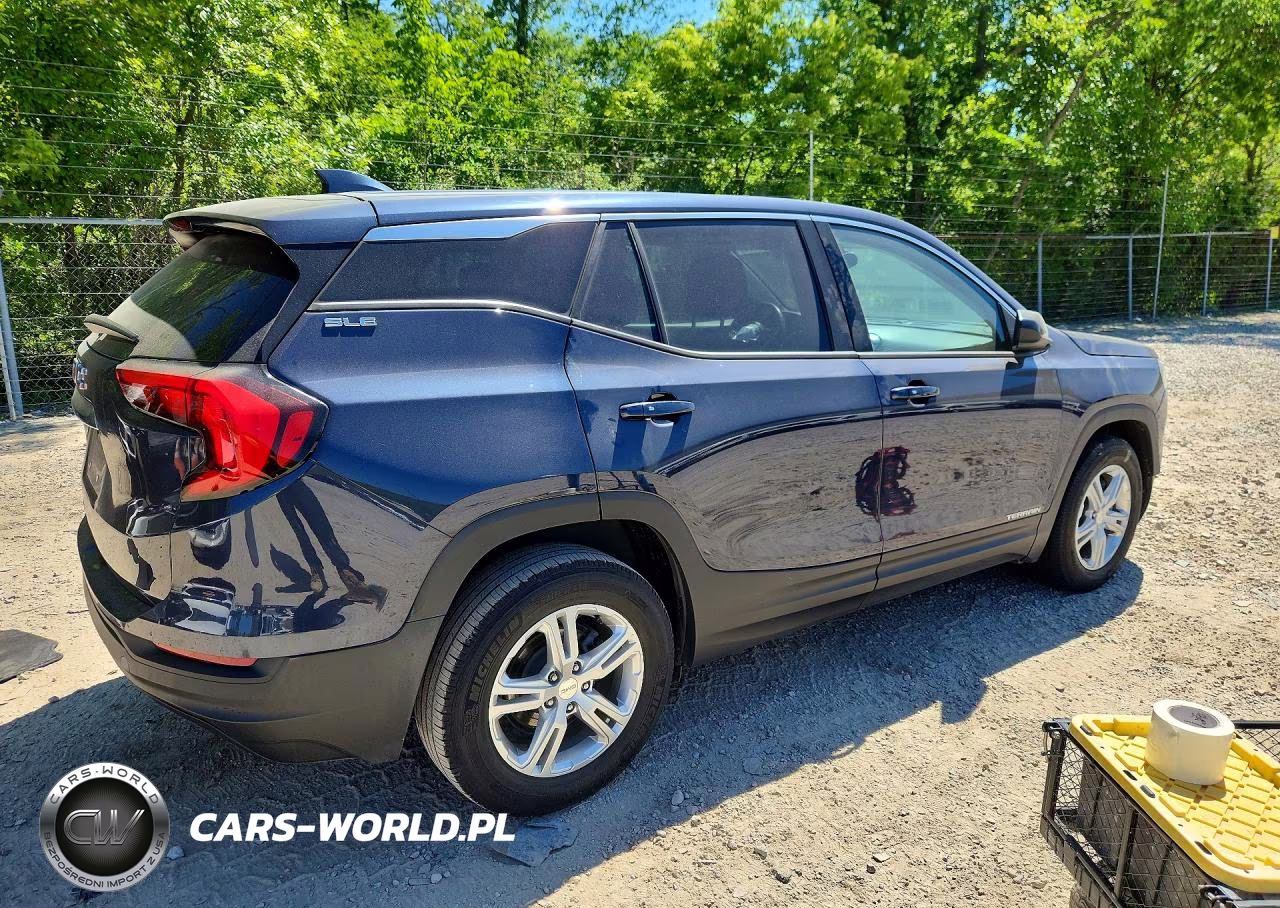 2019 GMC Terrain Sle VIN:3GKALMEV0KL303846 - 3