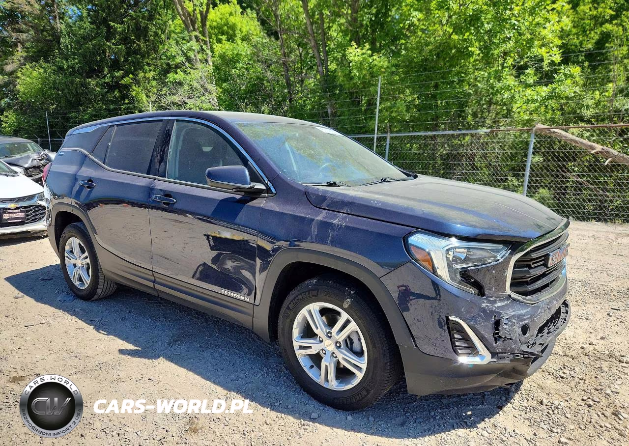 2019 GMC Terrain Sle VIN:3GKALMEV0KL303846 - 4
