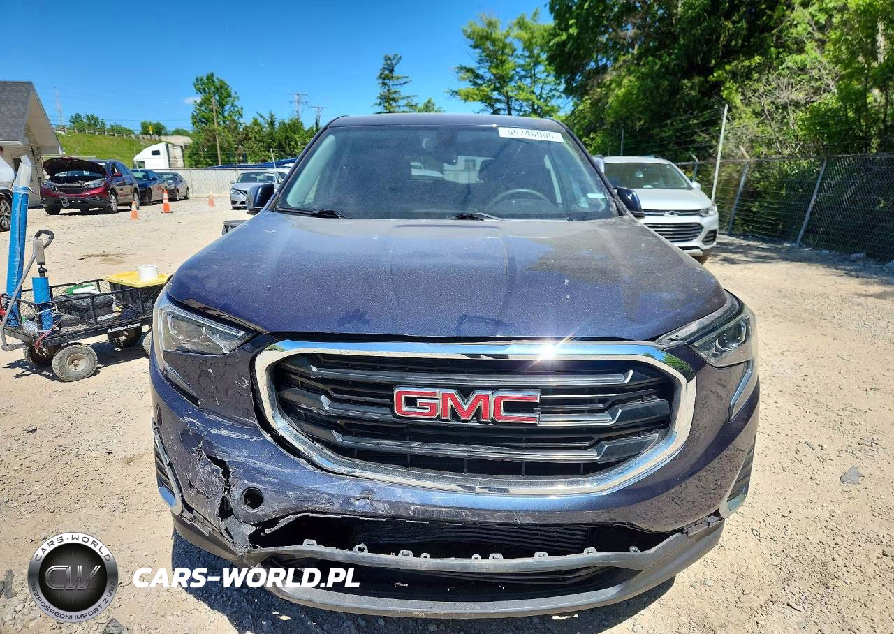2019 GMC Terrain Sle VIN:3GKALMEV0KL303846 - 5