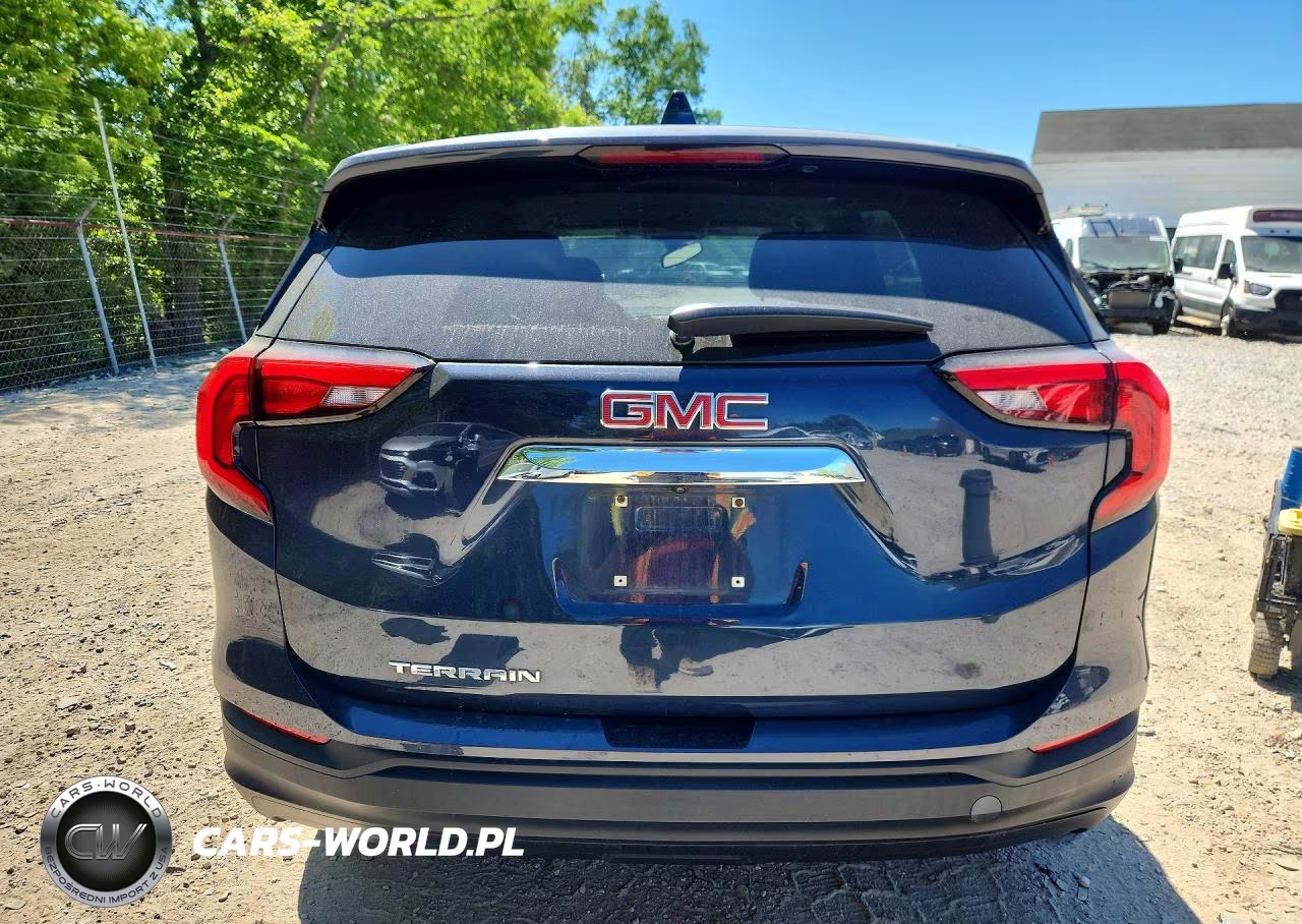 2019 GMC Terrain Sle VIN:3GKALMEV0KL303846 - 6