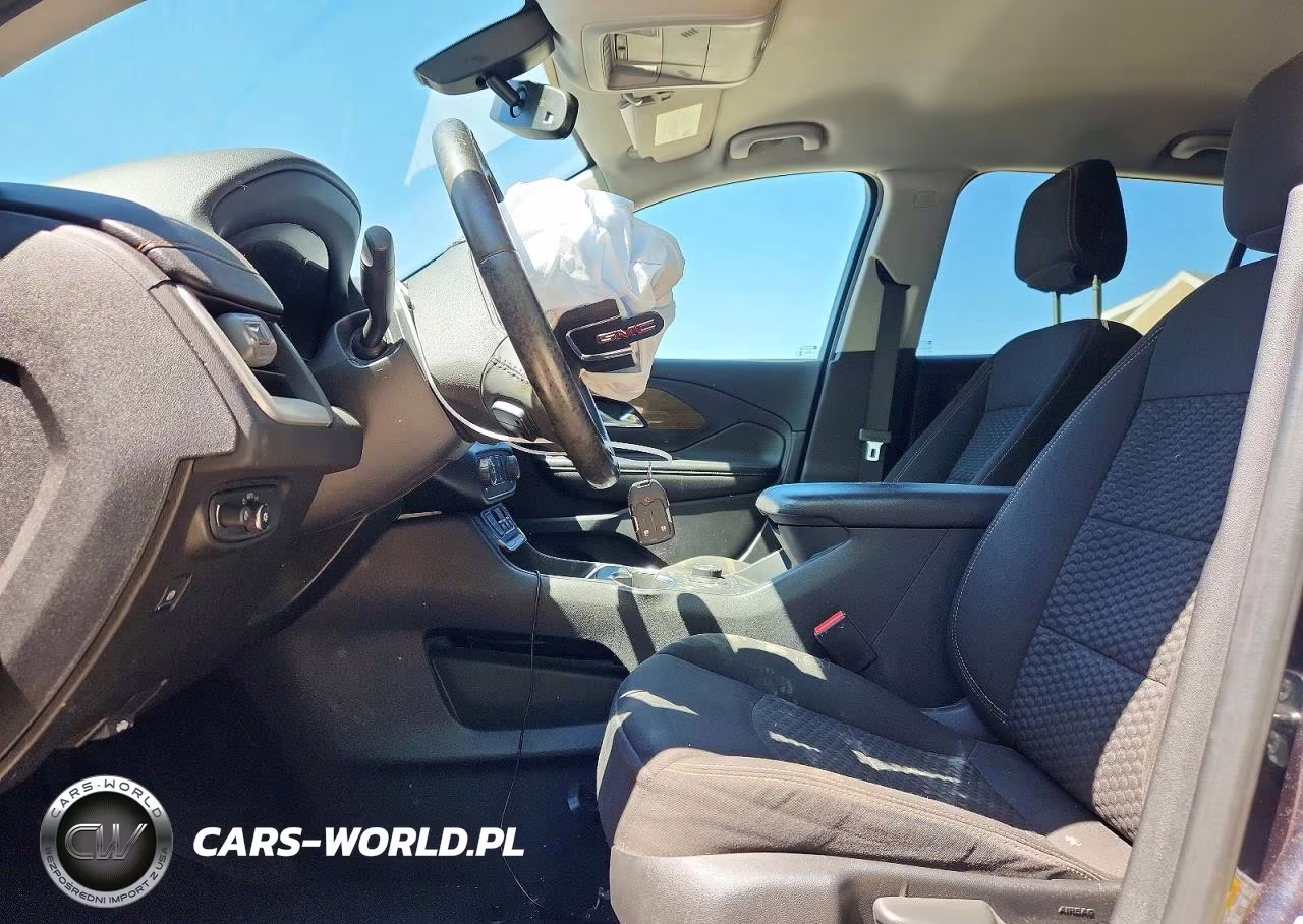 2019 GMC Terrain Sle VIN:3GKALMEV0KL303846 - 7