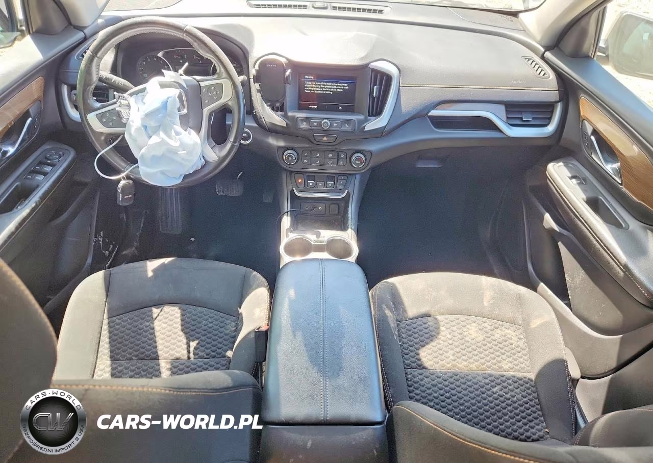 2019 GMC Terrain Sle VIN:3GKALMEV0KL303846 - 8