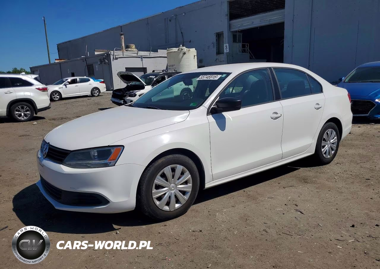 2011 Volkswagen Jetta Base 4D Sedan
