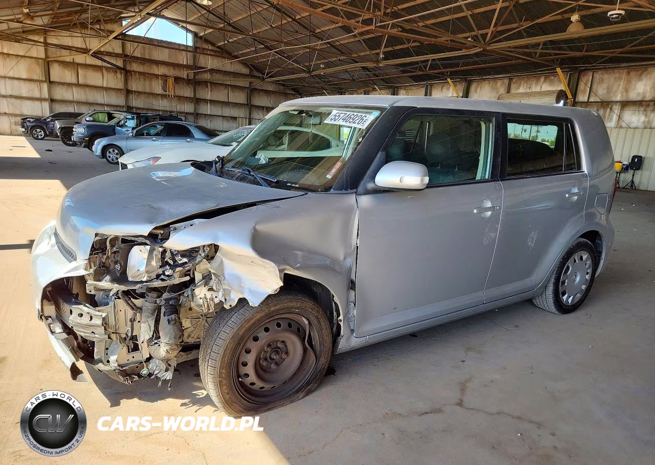 2012 Scion Xb Base