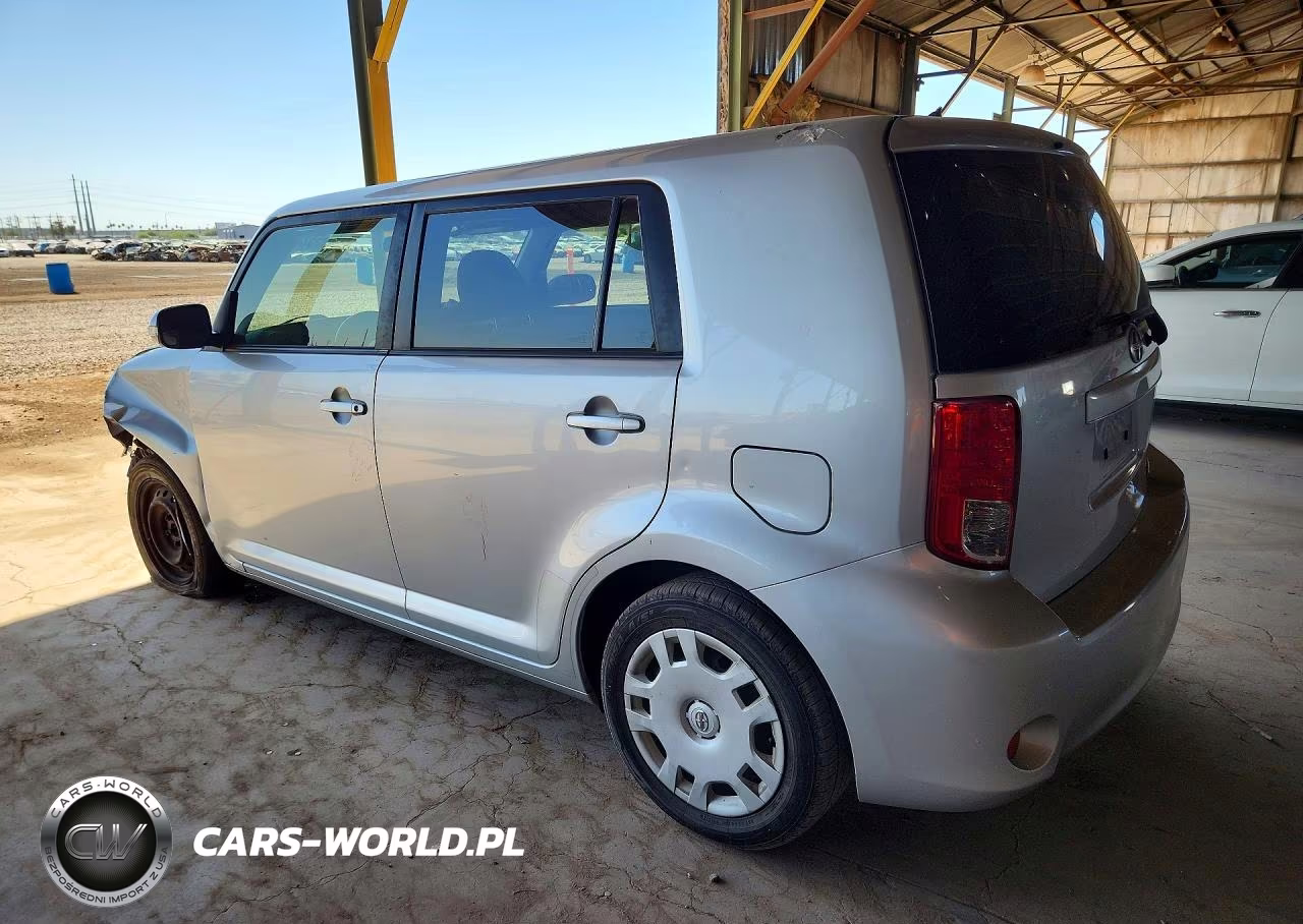 2012 Scion Xb Base VIN:JTLZE4FE8CJ006652 - 2