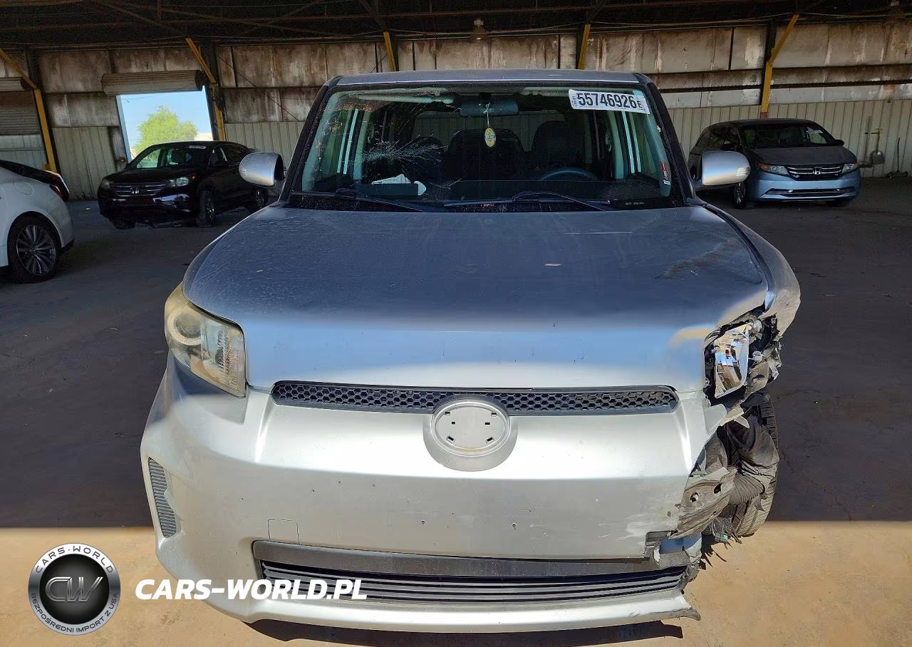 2012 Scion Xb Base VIN:JTLZE4FE8CJ006652 - 5