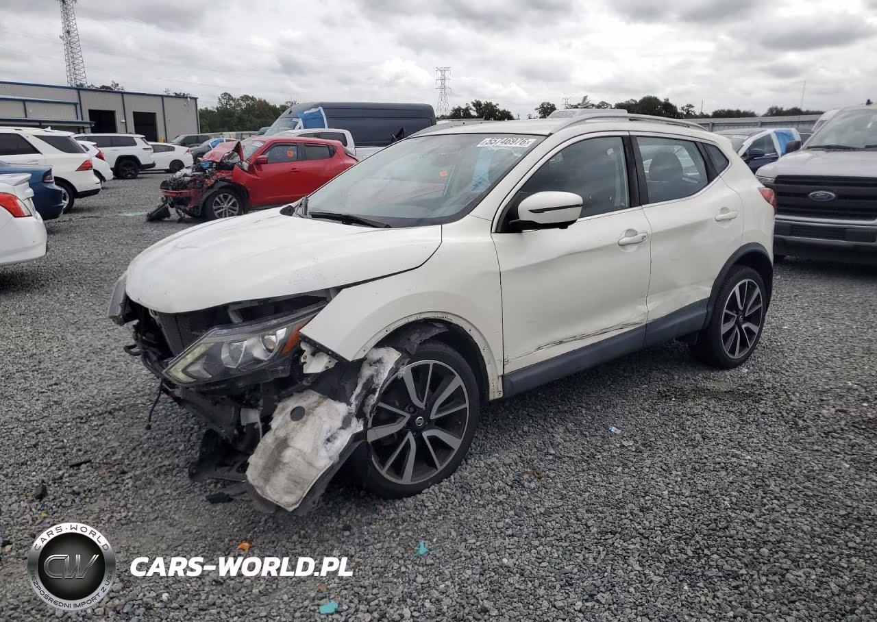 2017 Nissan Rogue Sport Sl – zdjęcie 1 z 14