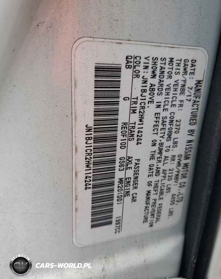 2017 Nissan Rogue Sport Sl VIN:JN1BJ1CR2HW114244 - 14