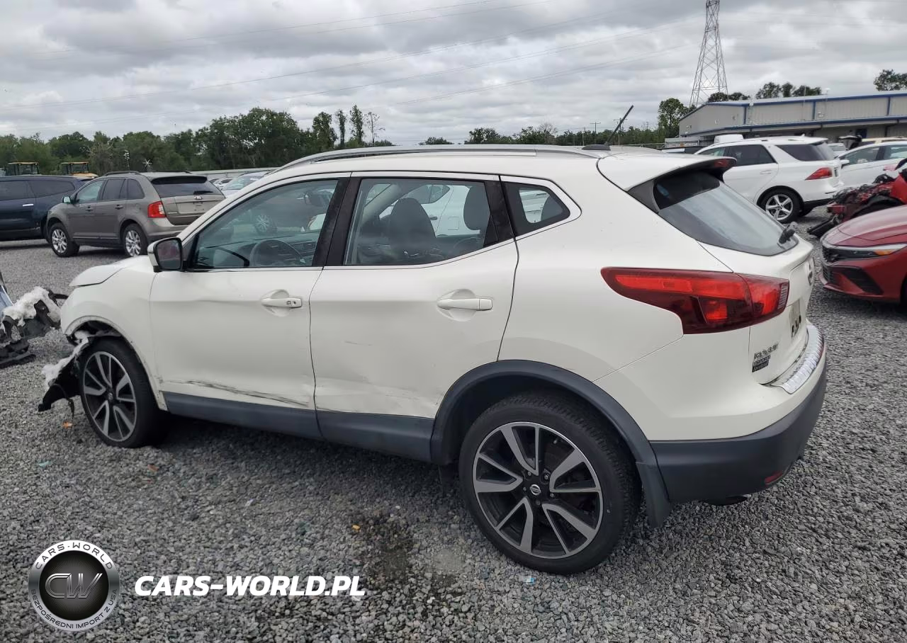 2017 Nissan Rogue Sport Sl VIN:JN1BJ1CR2HW114244 - 2