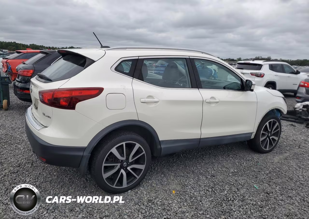 2017 Nissan Rogue Sport Sl VIN:JN1BJ1CR2HW114244 - 3