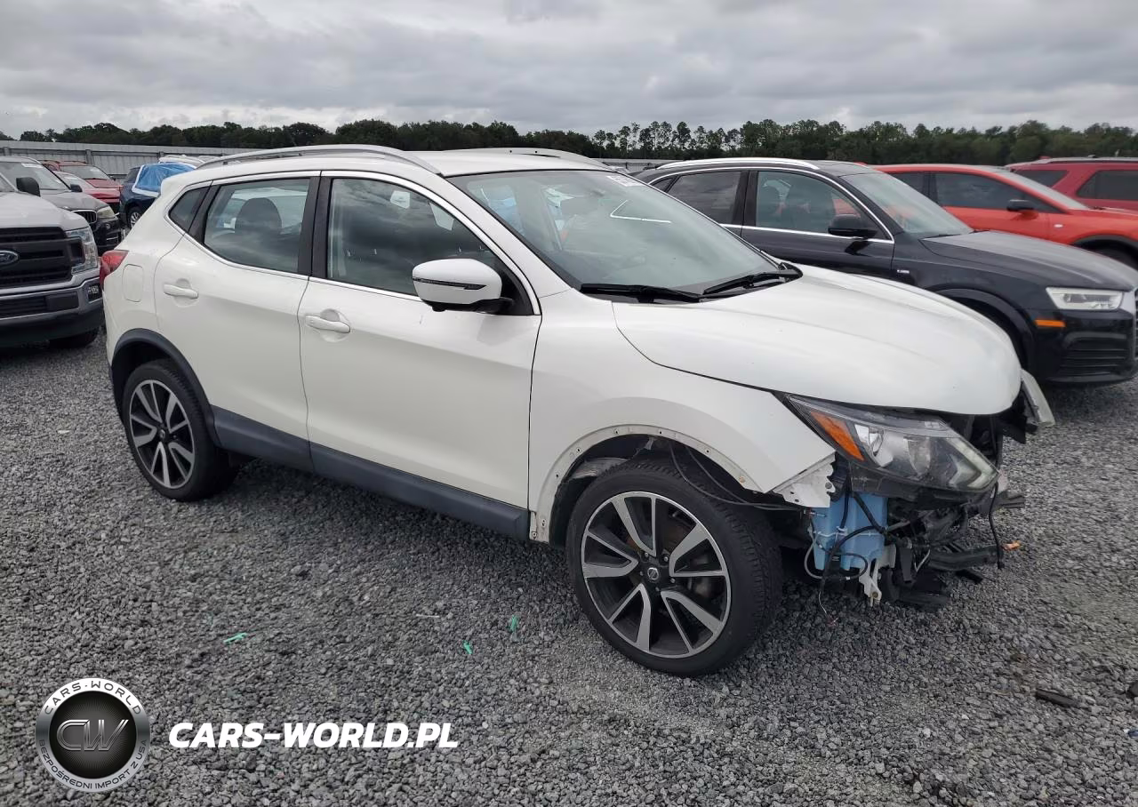 2017 Nissan Rogue Sport Sl VIN:JN1BJ1CR2HW114244 - 4