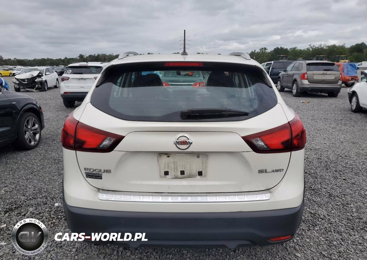 2017 Nissan Rogue Sport Sl VIN:JN1BJ1CR2HW114244 - 6
