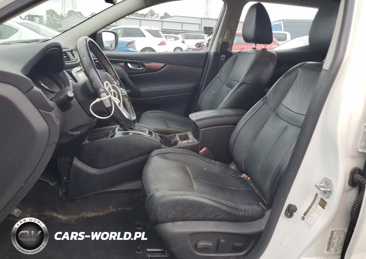 2017 Nissan Rogue Sport Sl VIN:JN1BJ1CR2HW114244 - 7