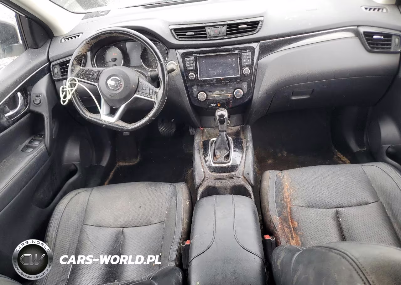 2017 Nissan Rogue Sport Sl VIN:JN1BJ1CR2HW114244 - 8