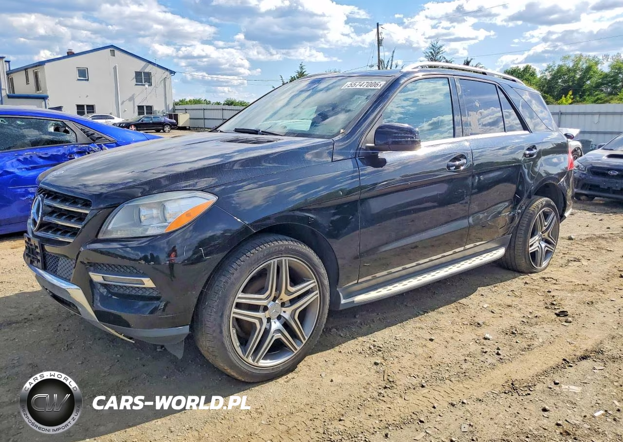 2015 Mercedes-Benz Ml 350 4Matic – zdjęcie 1 z 13