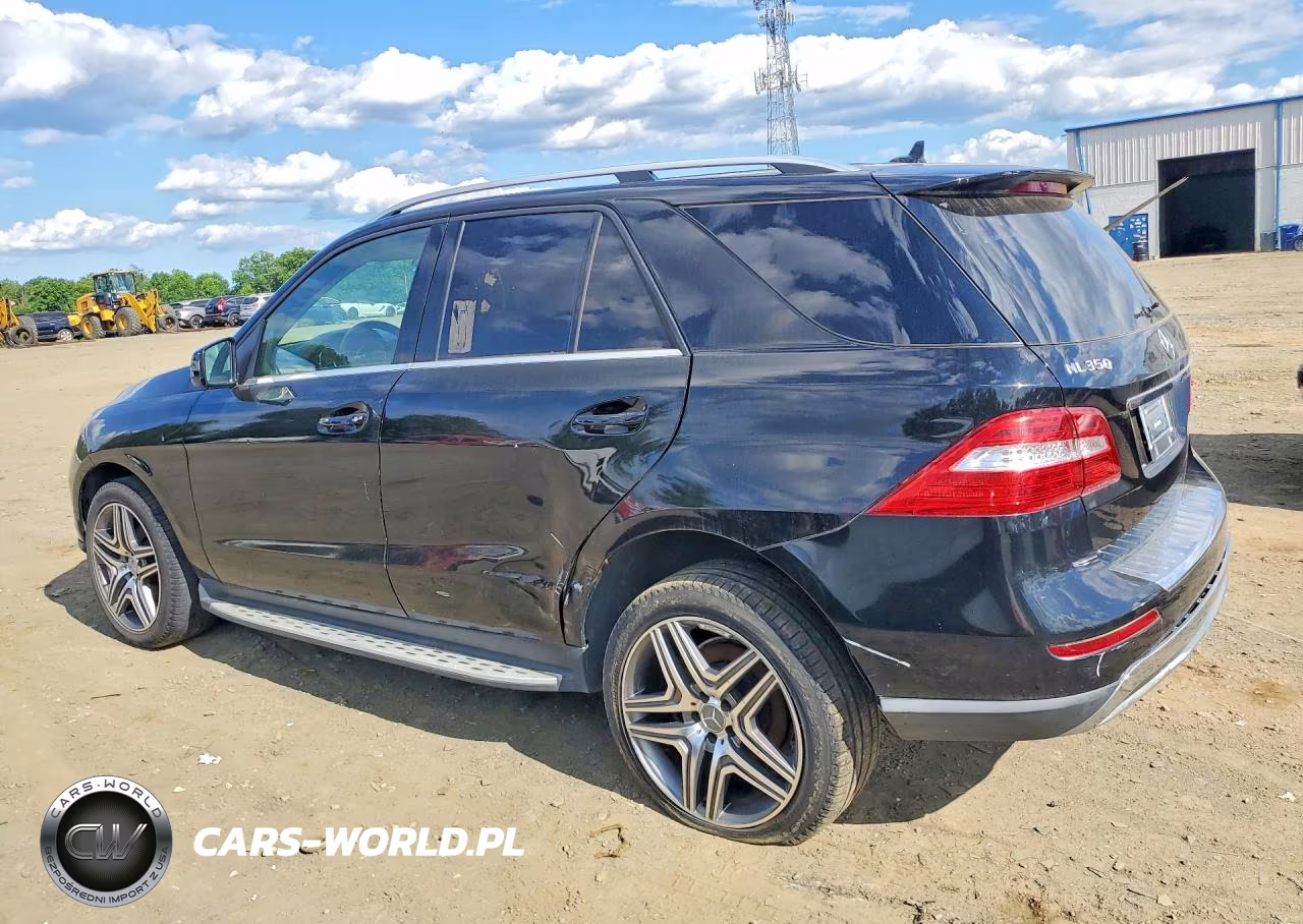 2015 Mercedes-Benz Ml 350 4Matic VIN:4JGDA5HB8FA445344 - 2