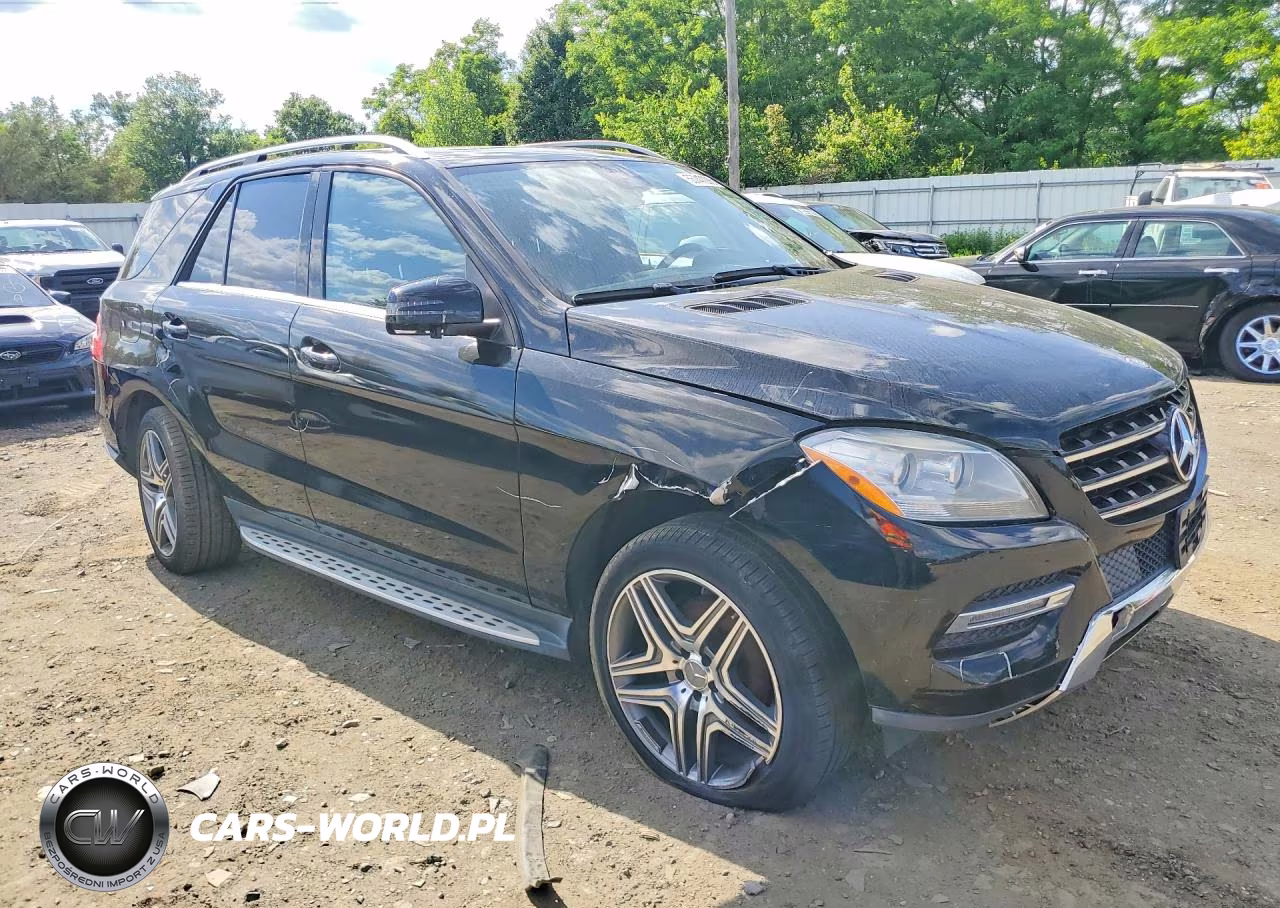 2015 Mercedes-Benz Ml 350 4Matic VIN:4JGDA5HB8FA445344 - 4