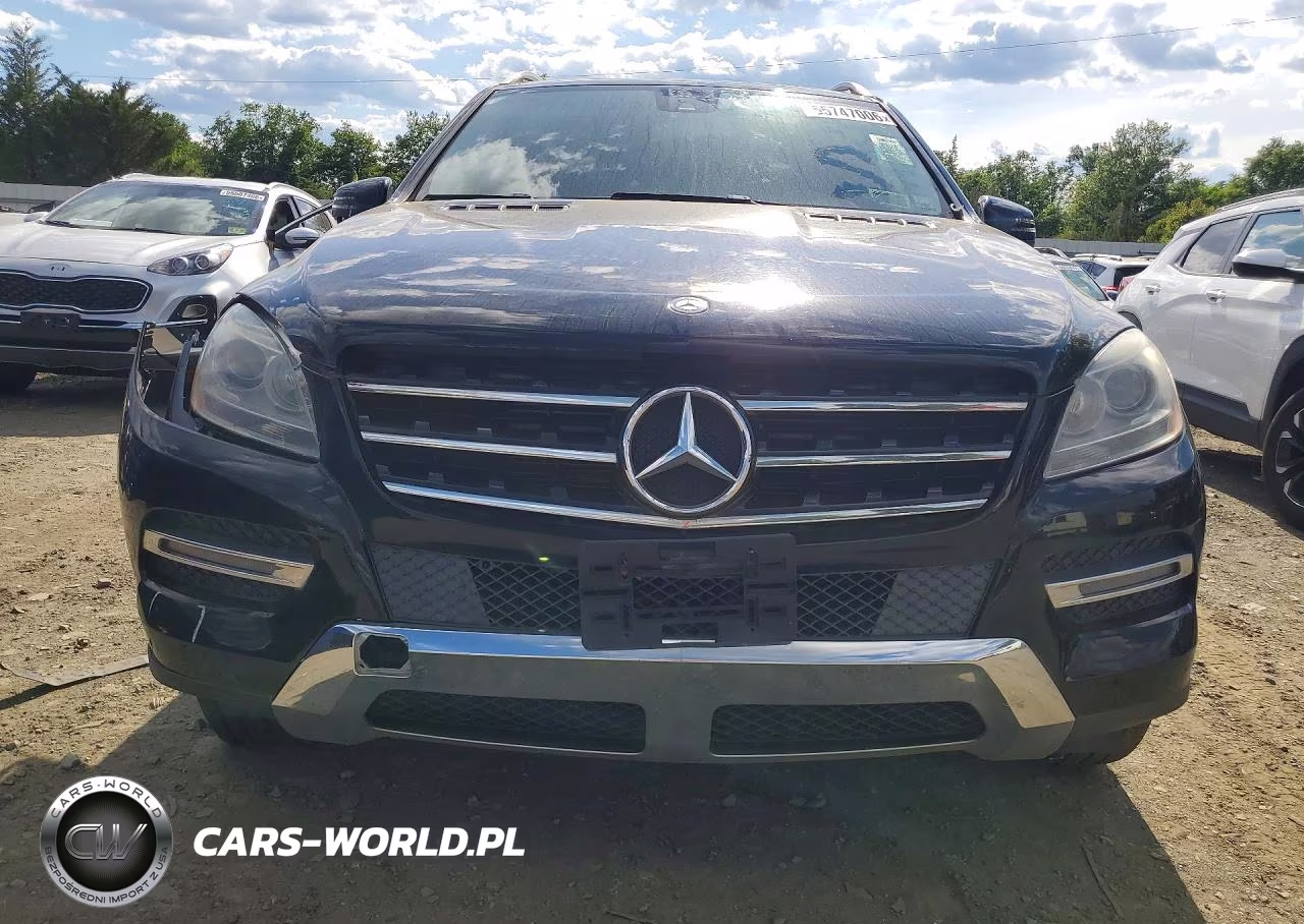 2015 Mercedes-Benz Ml 350 4Matic VIN:4JGDA5HB8FA445344 - 5