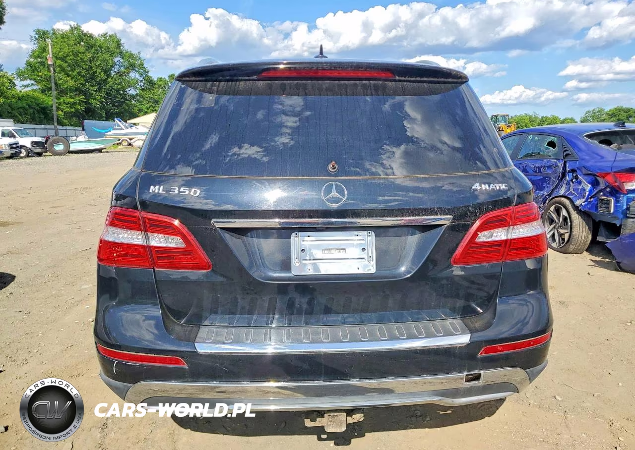 2015 Mercedes-Benz Ml 350 4Matic VIN:4JGDA5HB8FA445344 - 6