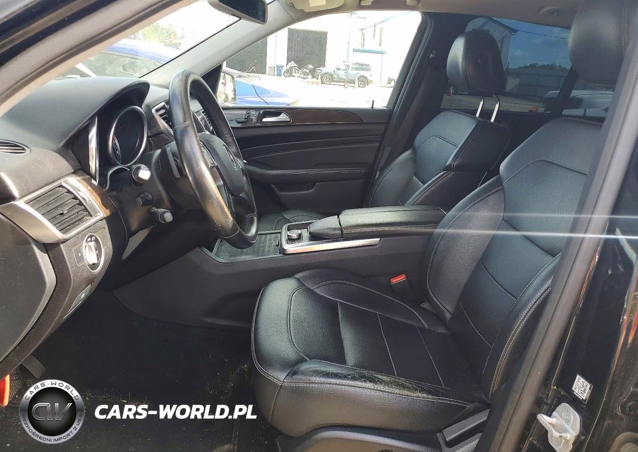 2015 Mercedes-Benz Ml 350 4Matic VIN:4JGDA5HB8FA445344 - 7