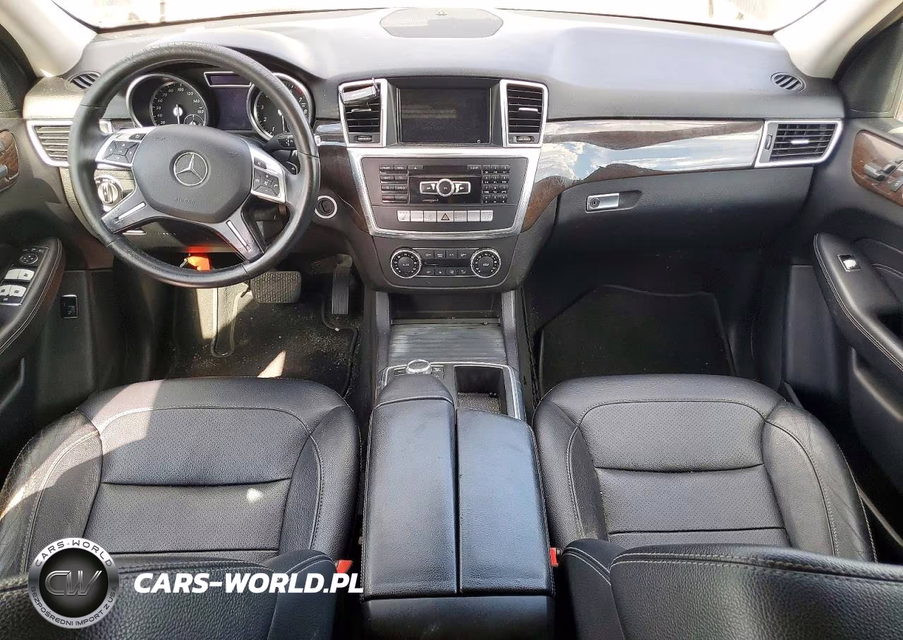 2015 Mercedes-Benz Ml 350 4Matic VIN:4JGDA5HB8FA445344 - 8