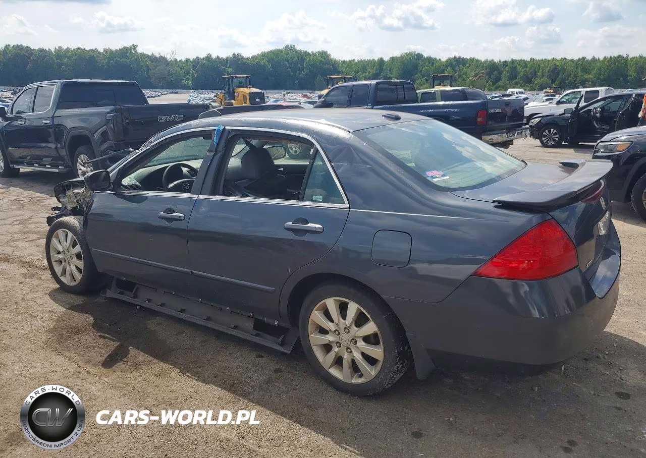 2006 Honda Accord Ex VIN:1HGCM66546A067857 - 2