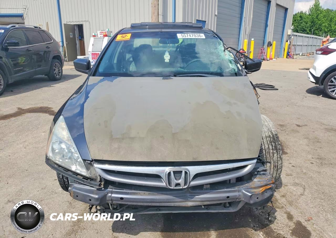 2006 Honda Accord Ex VIN:1HGCM66546A067857 - 5