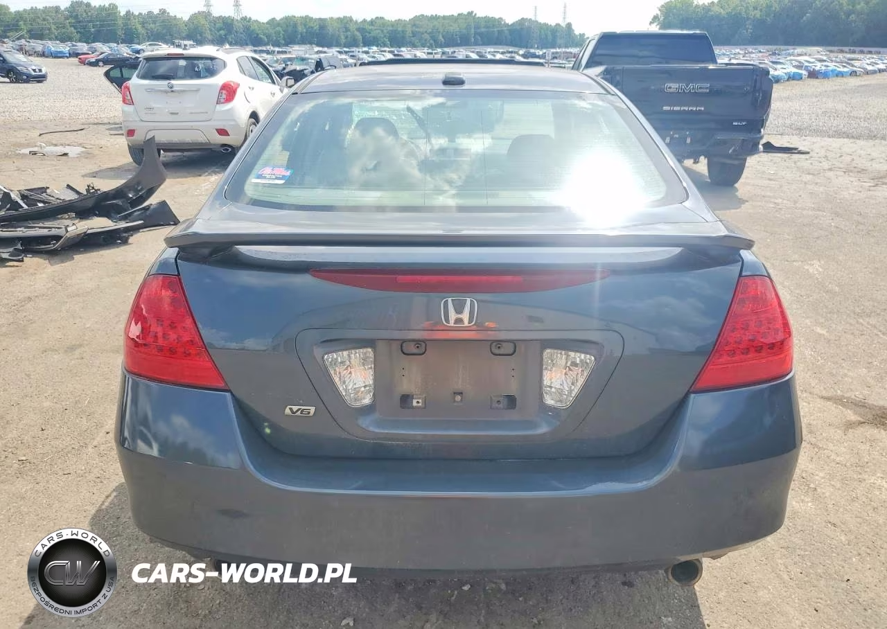 2006 Honda Accord Ex VIN:1HGCM66546A067857 - 6
