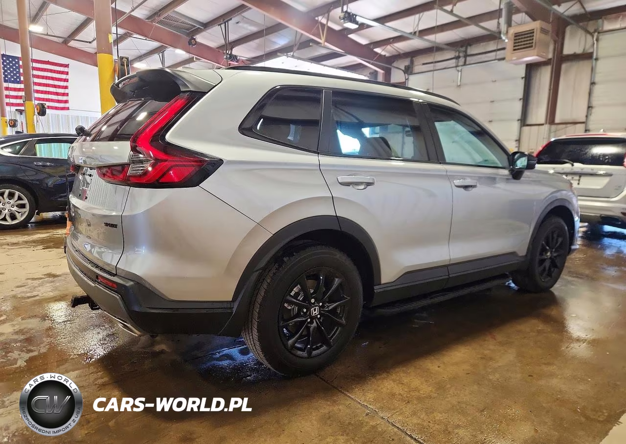 2026 Honda Cr-V Sport-L VIN:7FARS6H84TE064938 - 3