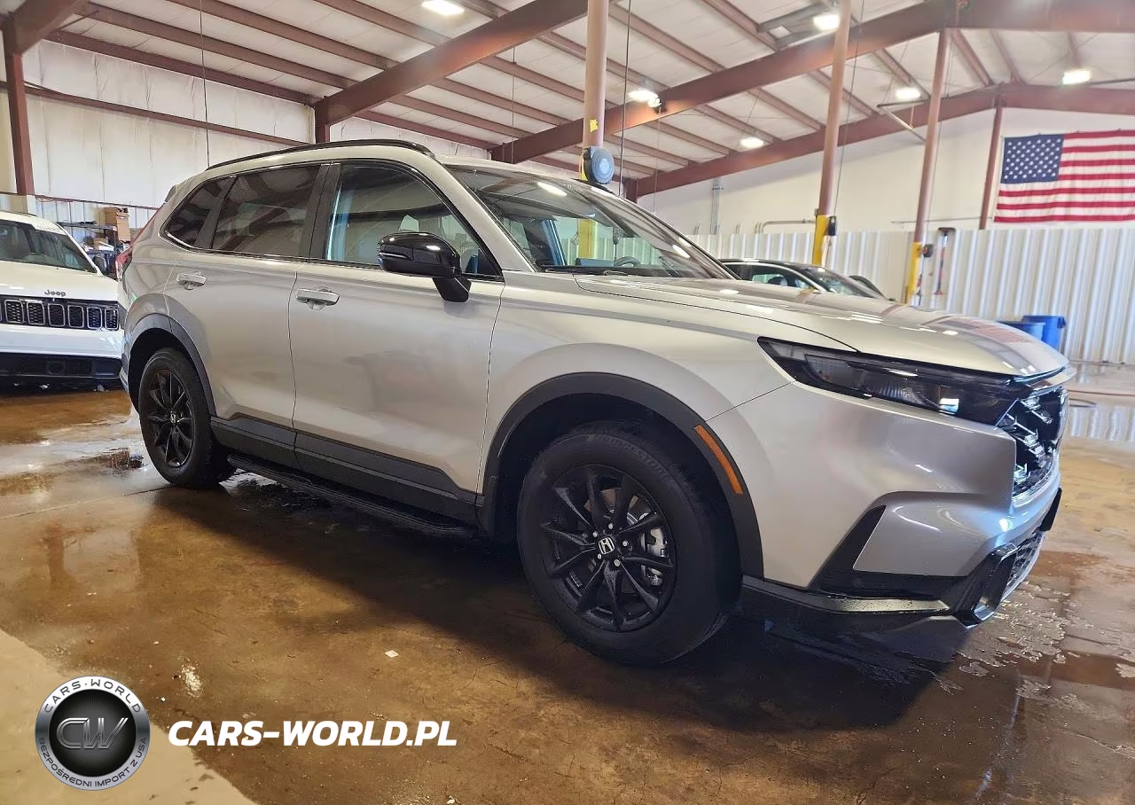 2026 Honda Cr-V Sport-L VIN:7FARS6H84TE064938 - 4