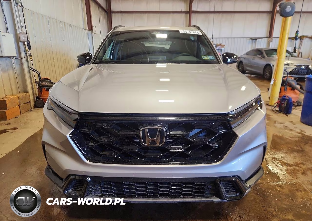 2026 Honda Cr-V Sport-L VIN:7FARS6H84TE064938 - 5
