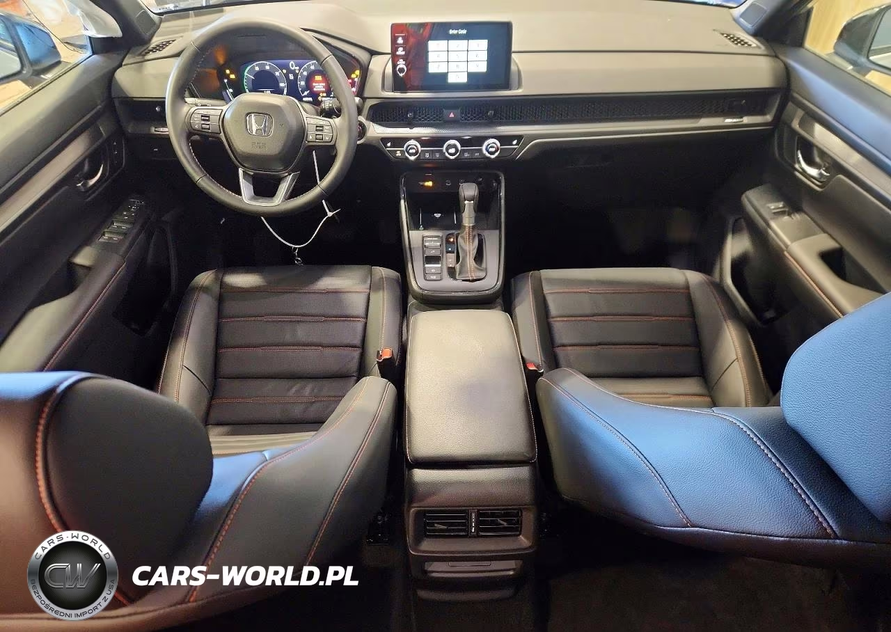 2026 Honda Cr-V Sport-L VIN:7FARS6H84TE064938 - 8