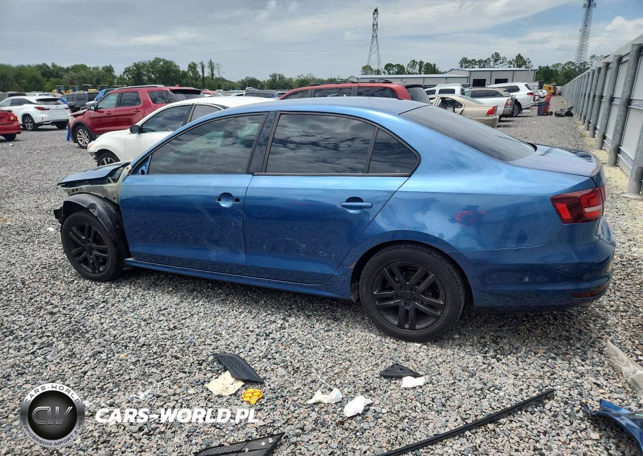 2018 Volkswagen Jetta S VIN:3VW2B7AJ7JM243545 - 2