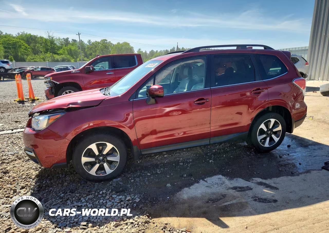 2018 Subaru Forester 2.5I Limited – zdjęcie 1 z 13