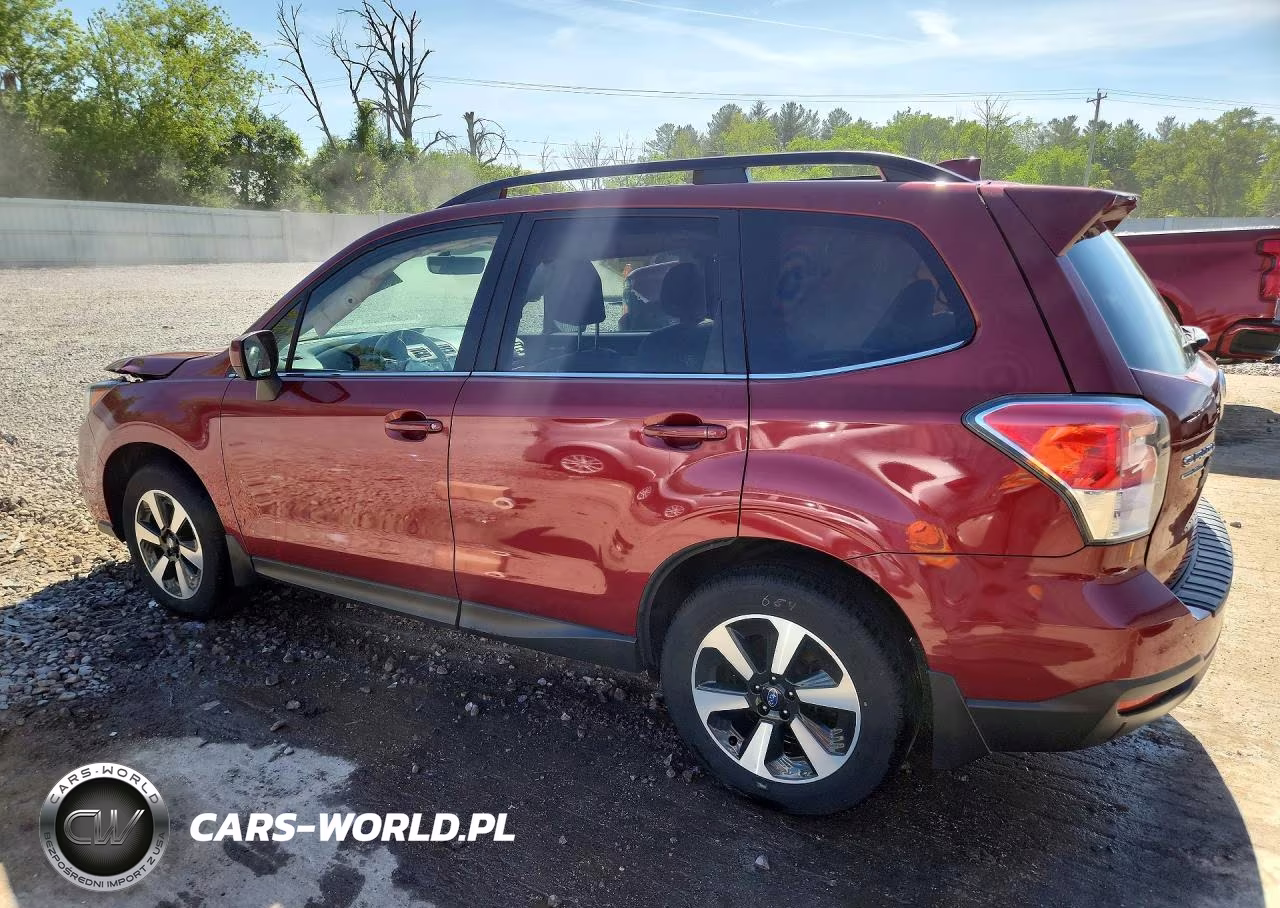 2018 Subaru Forester 2.5I Limited VIN:JF2SJAJCXJH599370 - 2