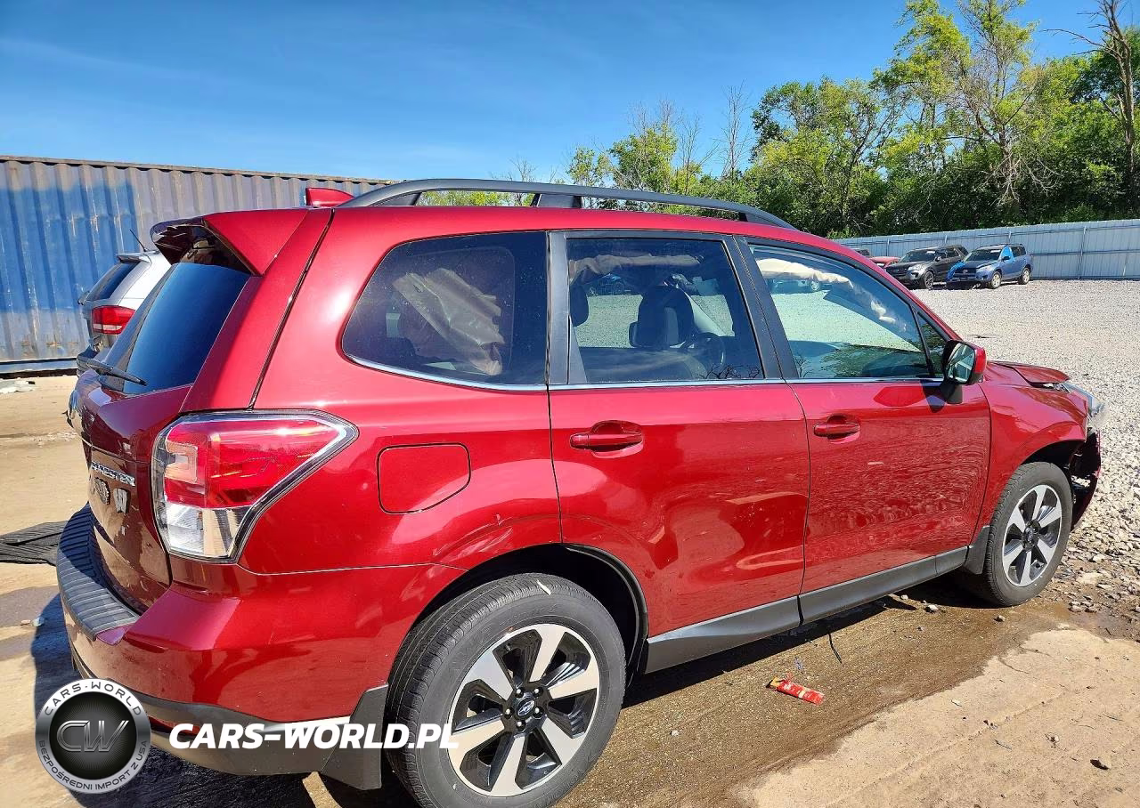2018 Subaru Forester 2.5I Limited VIN:JF2SJAJCXJH599370 - 3