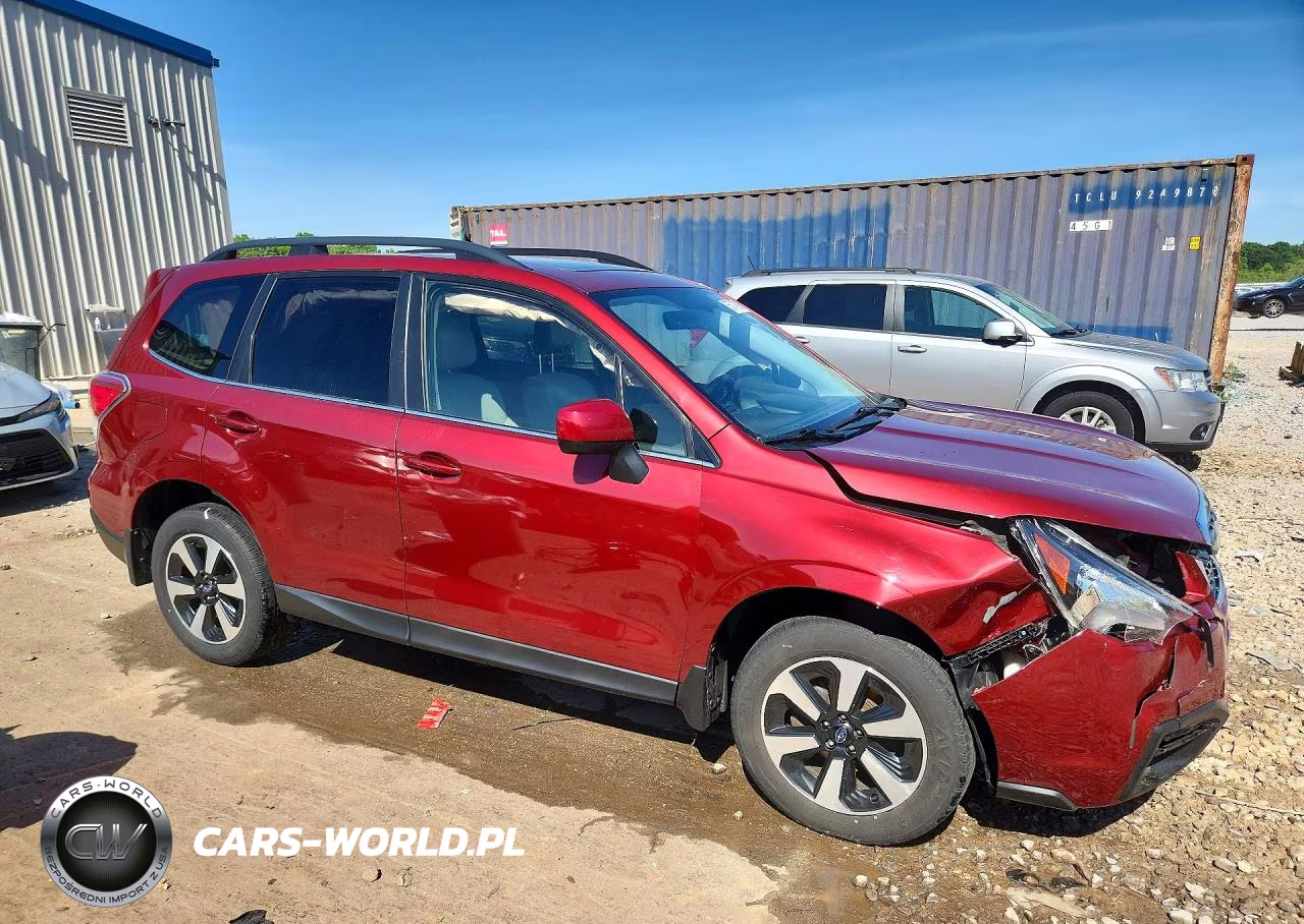 2018 Subaru Forester 2.5I Limited VIN:JF2SJAJCXJH599370 - 4