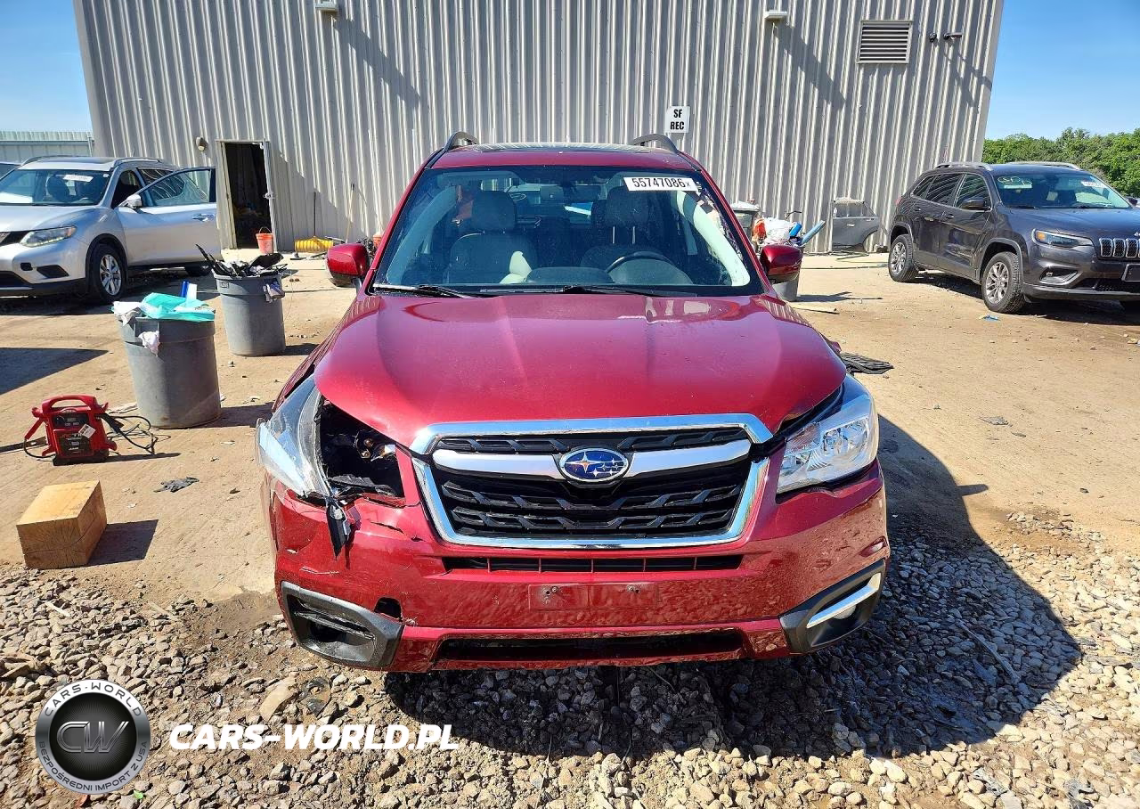 2018 Subaru Forester 2.5I Limited VIN:JF2SJAJCXJH599370 - 5