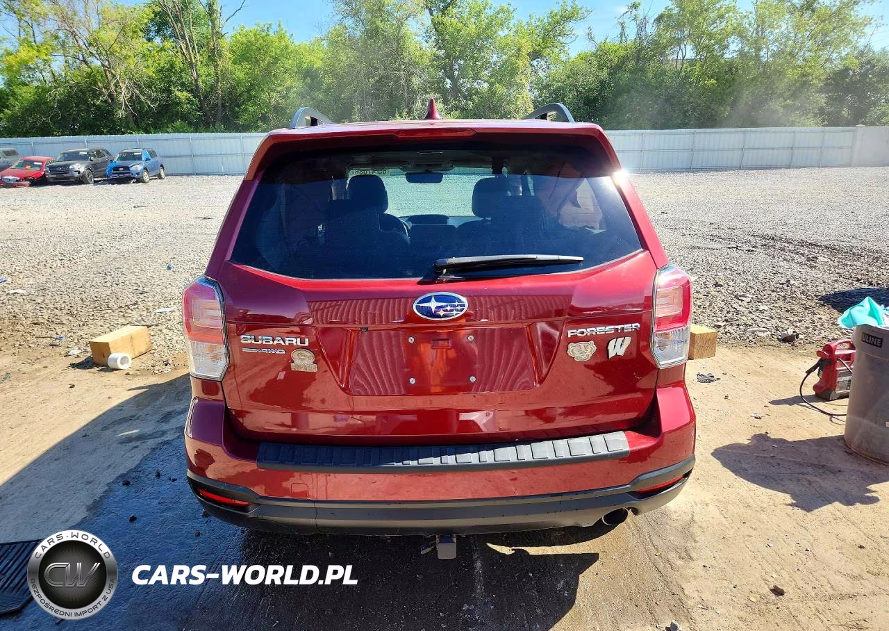 2018 Subaru Forester 2.5I Limited VIN:JF2SJAJCXJH599370 - 6