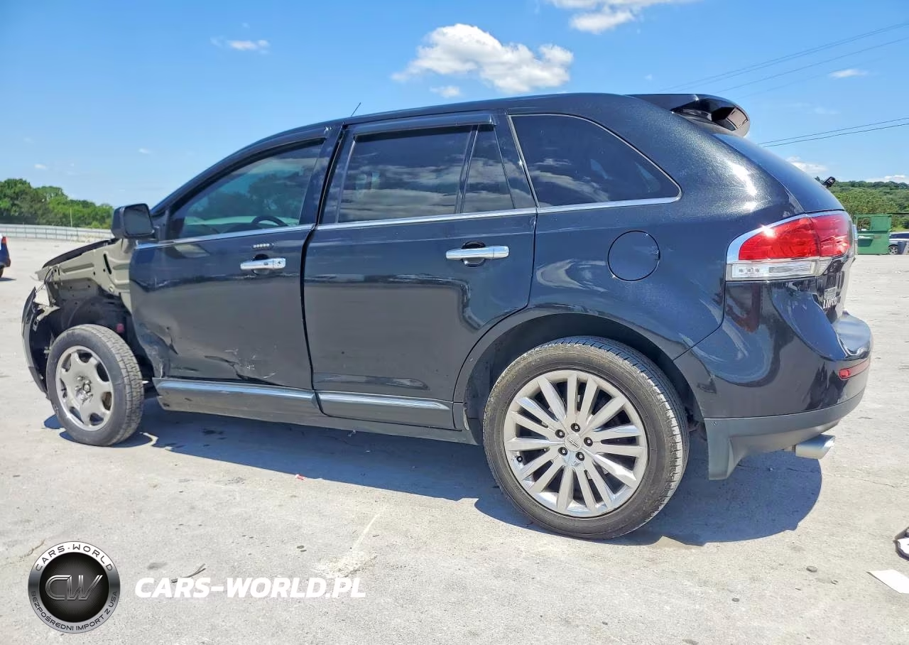 2011 Lincoln Mkx VIN:2LMDJ6JK4BBJ16420 - 2