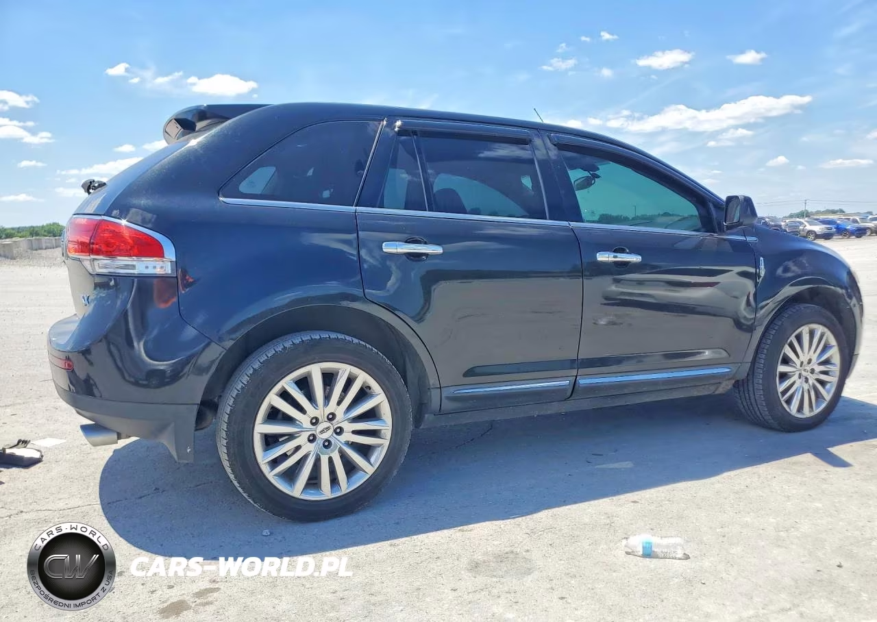 2011 Lincoln Mkx VIN:2LMDJ6JK4BBJ16420 - 3