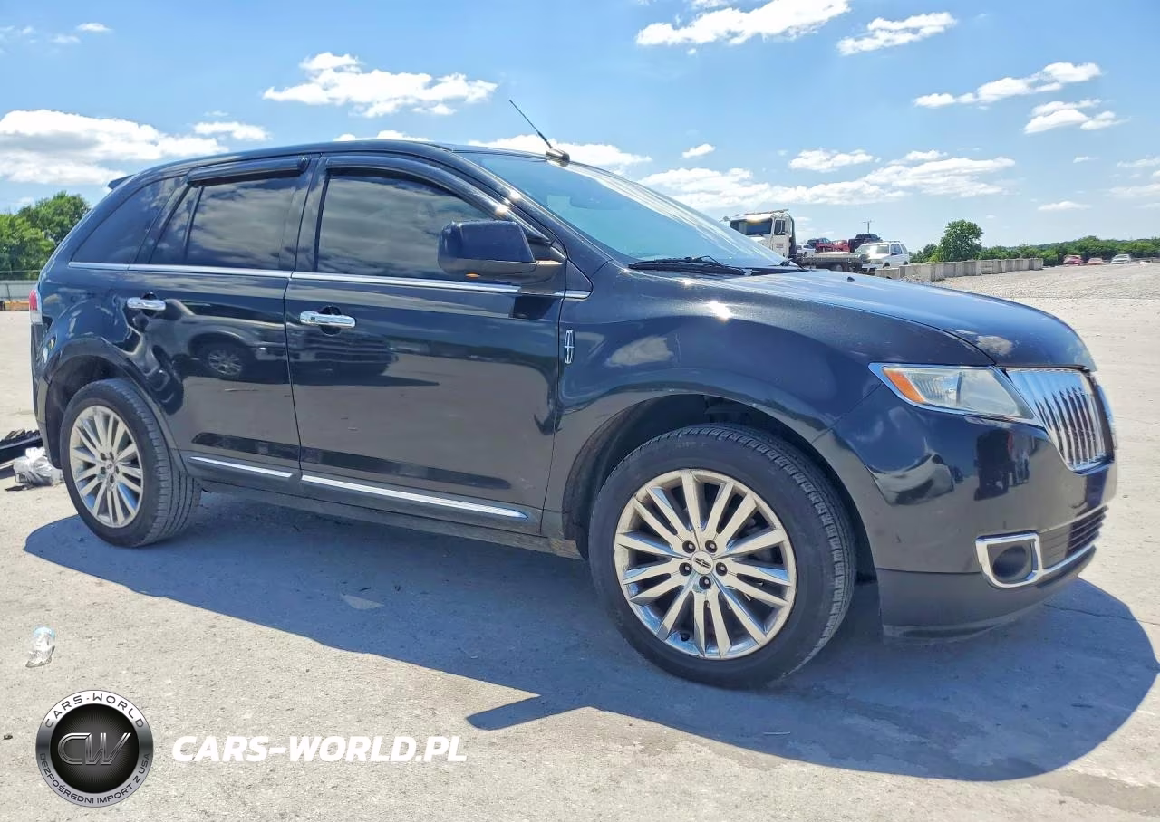 2011 Lincoln Mkx VIN:2LMDJ6JK4BBJ16420 - 4