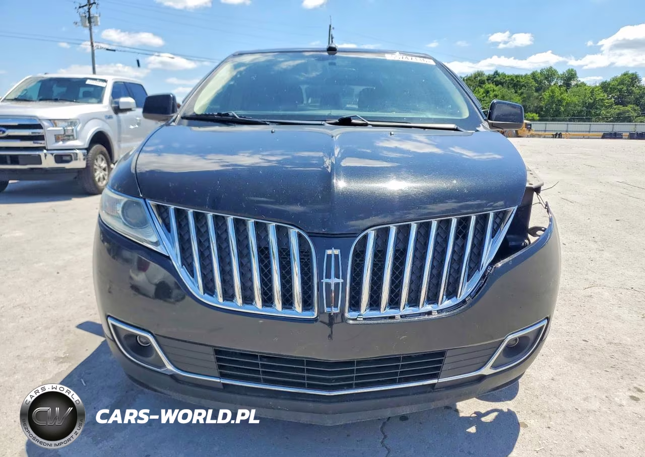 2011 Lincoln Mkx VIN:2LMDJ6JK4BBJ16420 - 5