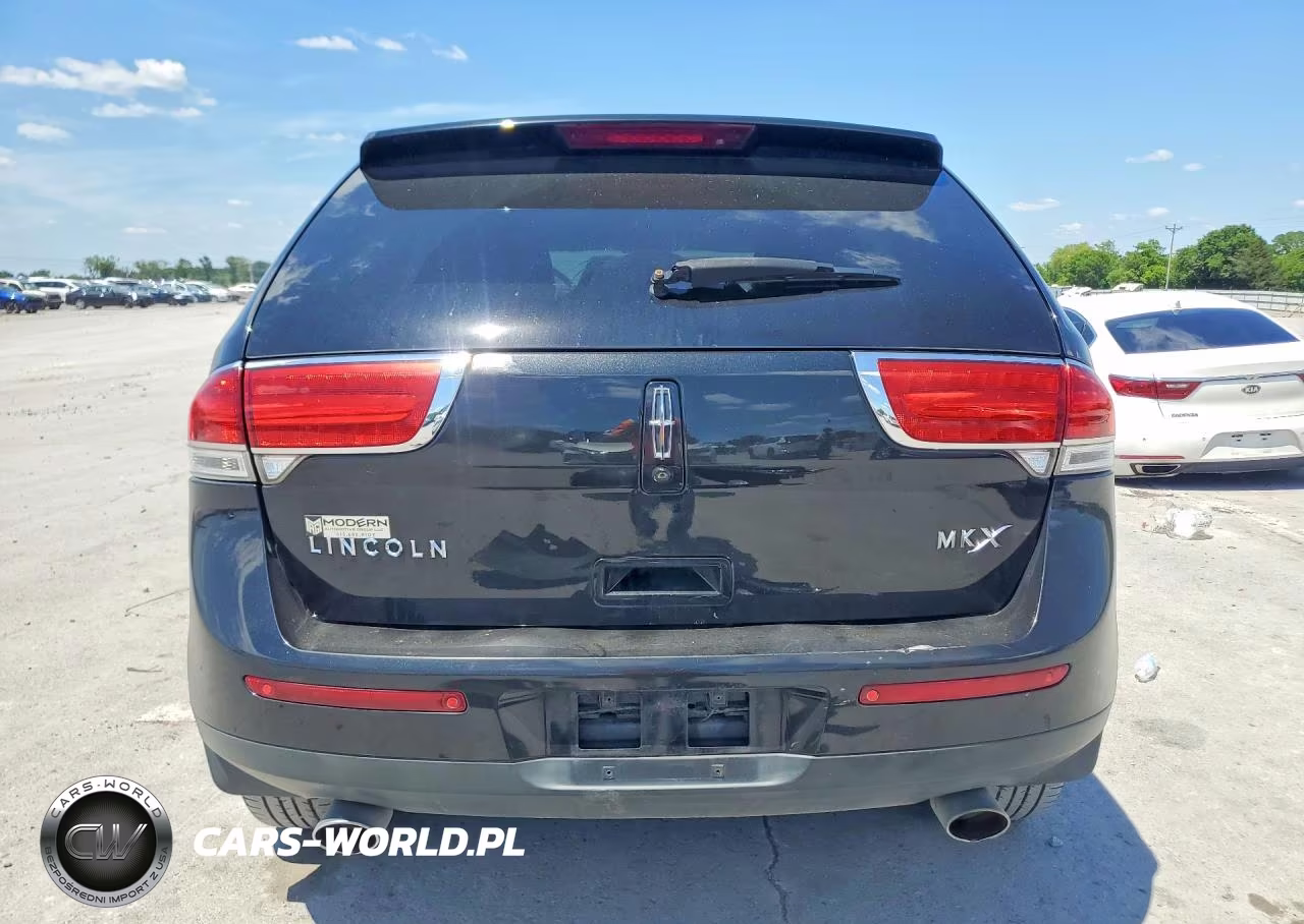 2011 Lincoln Mkx VIN:2LMDJ6JK4BBJ16420 - 6