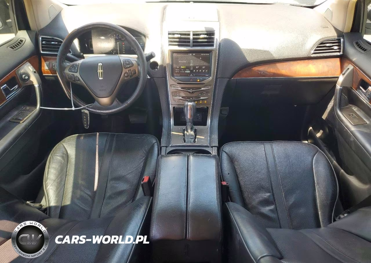 2011 Lincoln Mkx VIN:2LMDJ6JK4BBJ16420 - 8