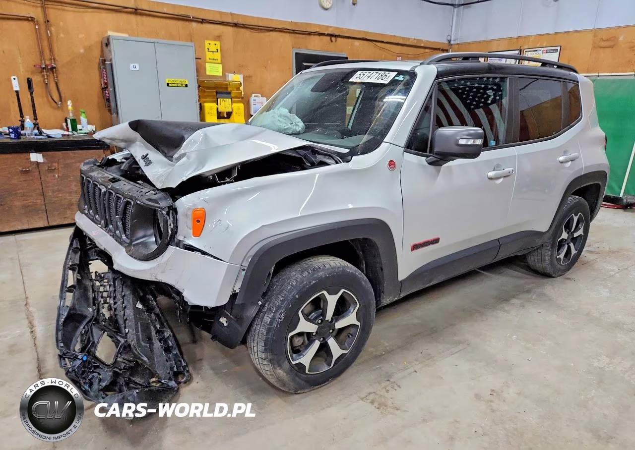 2020 Jeep Renegade Trailhawk – zdjęcie 1 z 13