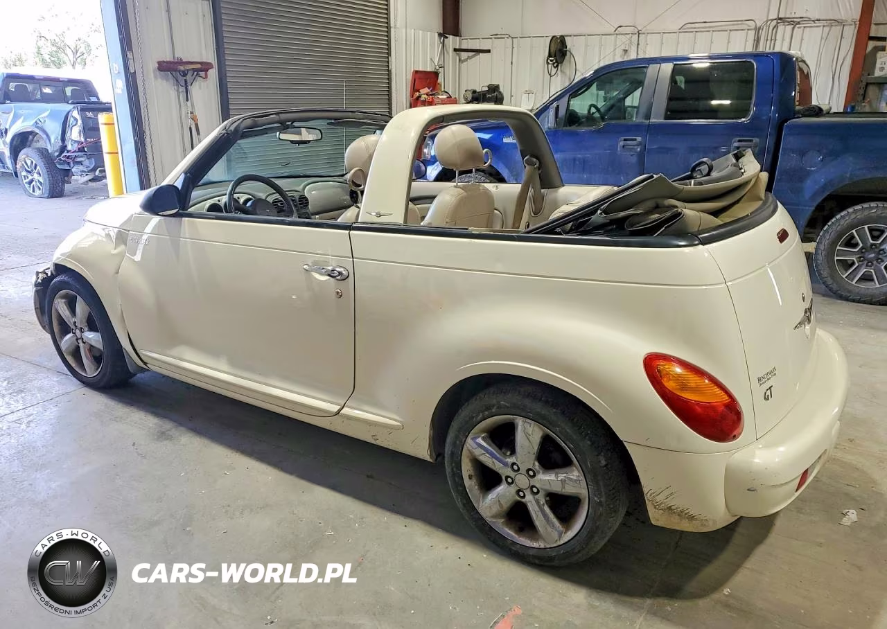 2005 Chrysler Pt Cruiser Gt VIN:3C3AY75S45T333753 - 2