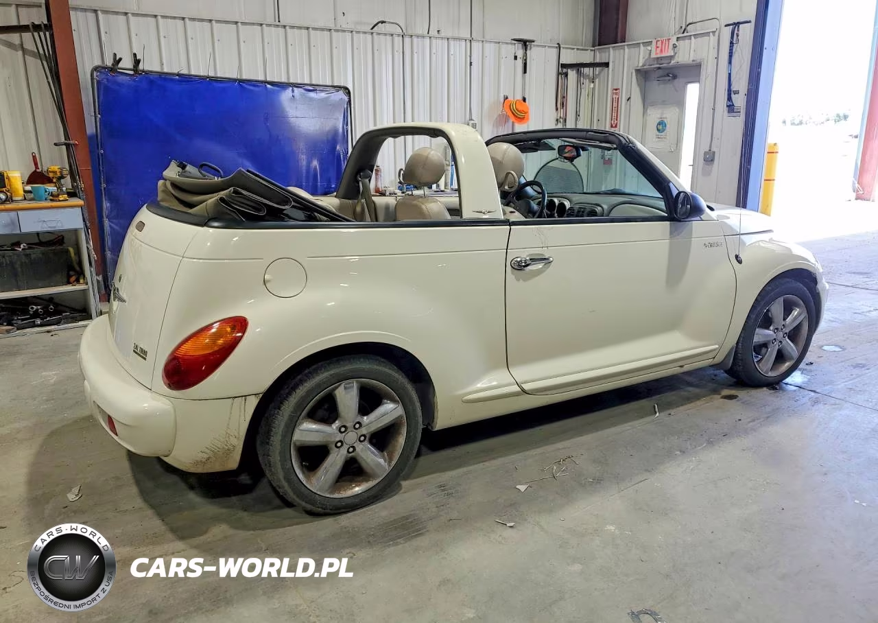 2005 Chrysler Pt Cruiser Gt VIN:3C3AY75S45T333753 - 3