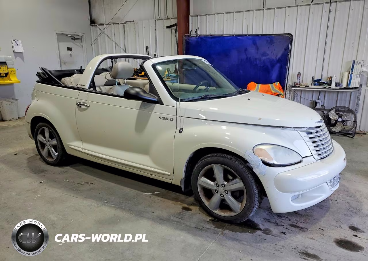 2005 Chrysler Pt Cruiser Gt VIN:3C3AY75S45T333753 - 4