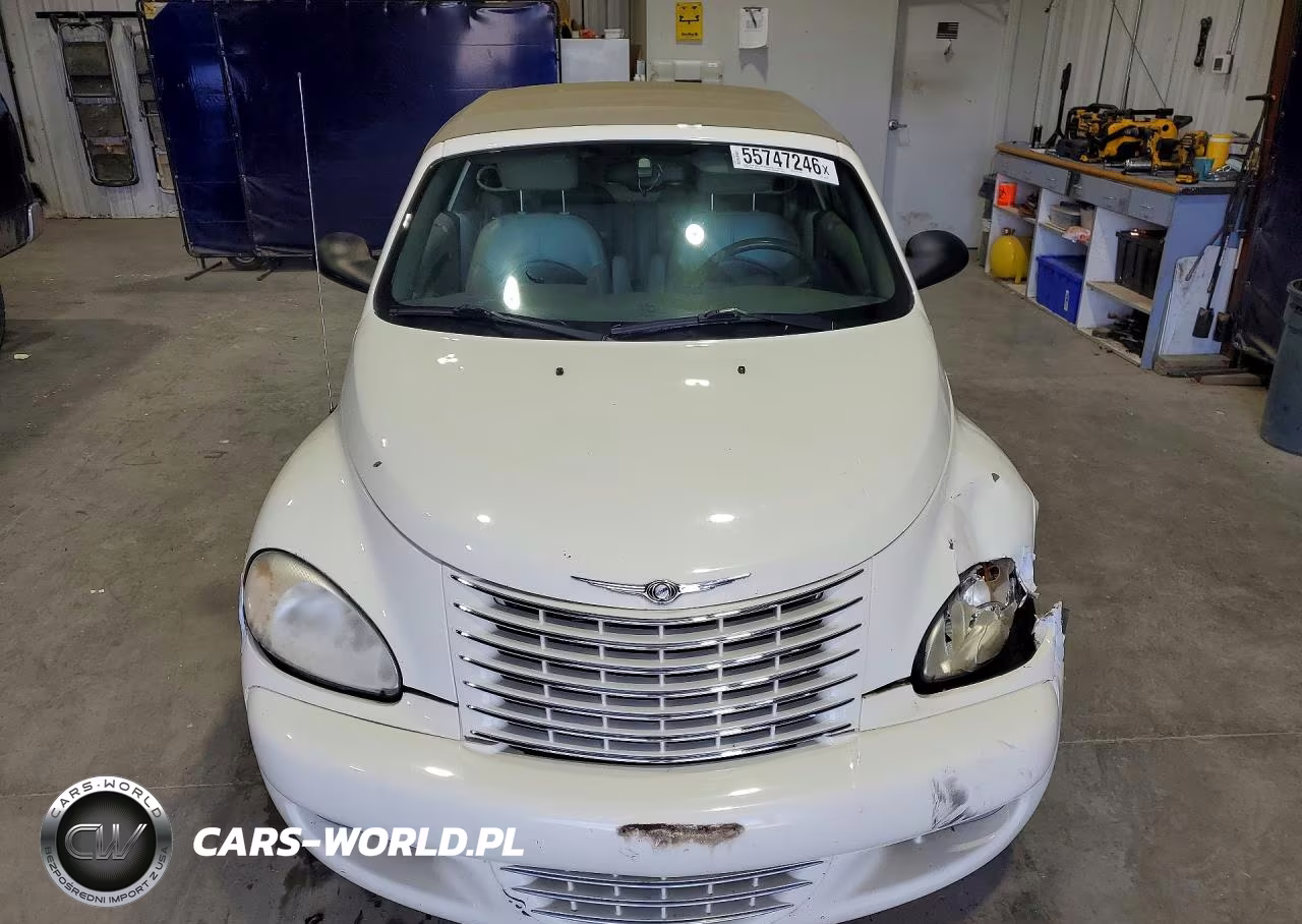 2005 Chrysler Pt Cruiser Gt VIN:3C3AY75S45T333753 - 5